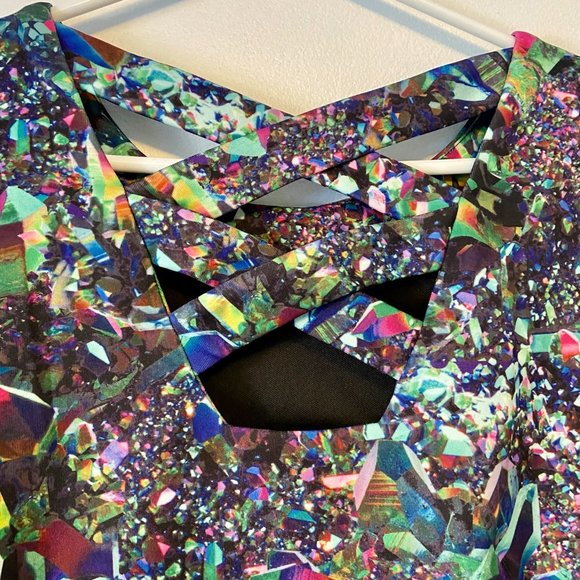 Yumi Kim Gem Geode Multicolour Dress - Picture 4 of 7